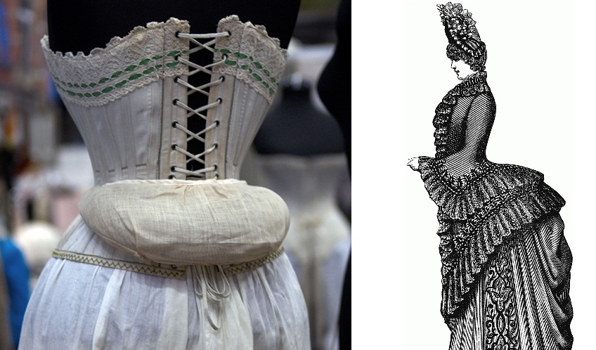 Женские платья прошлого, которые портили не только фигуру, но и здоровье