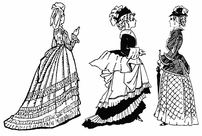Женские платья прошлого, которые портили не только фигуру, но и здоровье