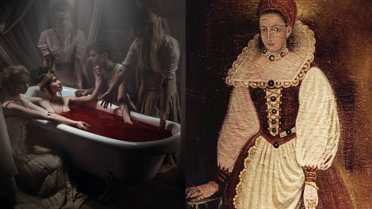 Елизавета Батори - известна как Кровавая Мэри